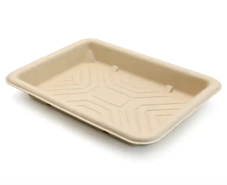 New Multi-purpose Compostable Food Packing Trays