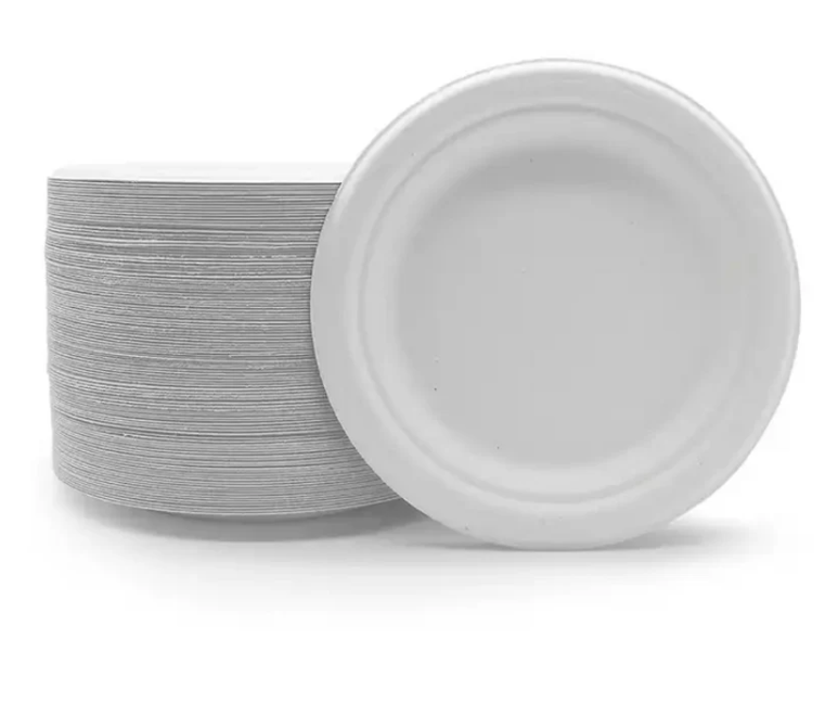 Safety of using disposable paper plates in the microwave and oven