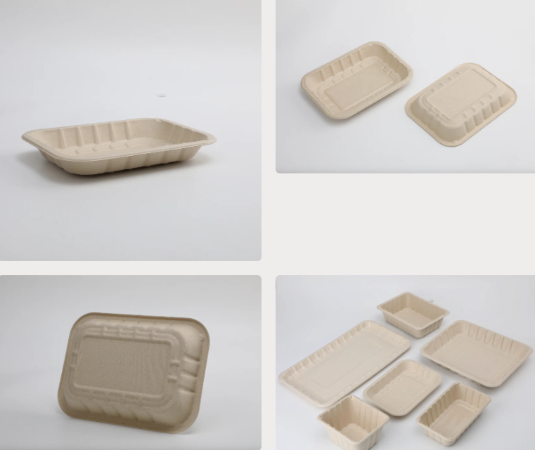 Hot! GreenPack Fresh Meat Tray 32oz