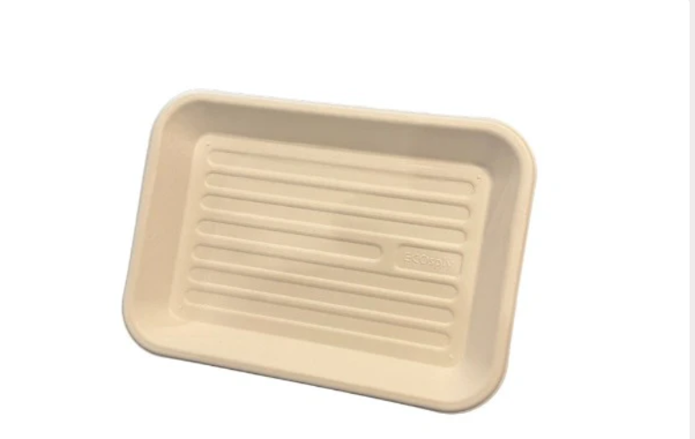 Strong Recommend! New Thick Sturdy Compostable Fresh Meat Tray, S. M. L.