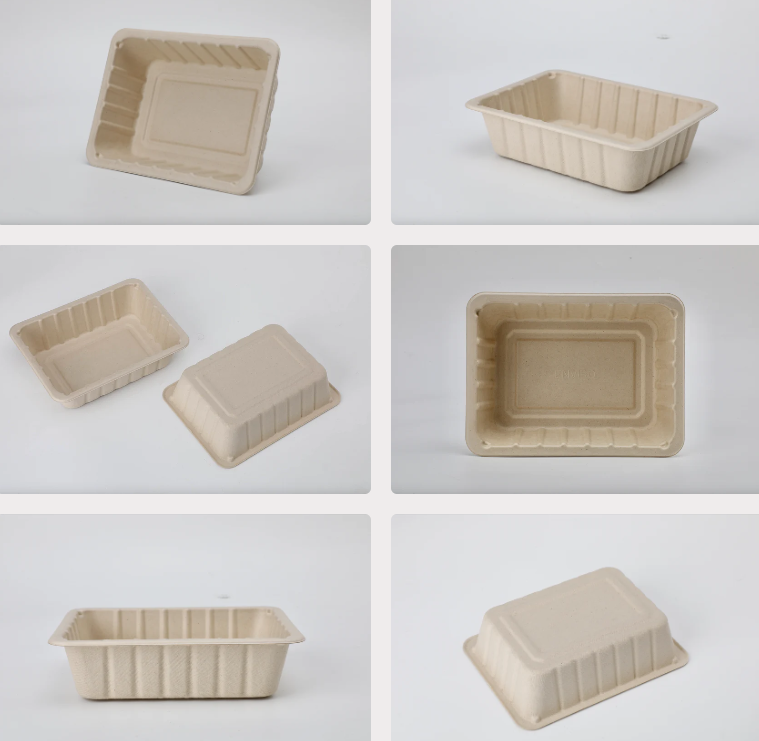 Hot! GreenPack Rectangle Mushroom Tray 57oz