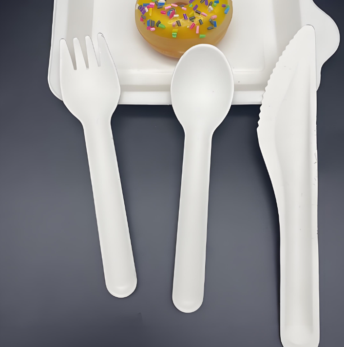 Biodegradable bagasse spoon/fork/knife/disposable sugarcane pulp cutlery