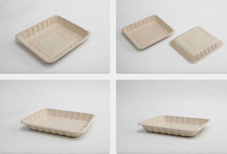 Hot! GreenPack Fresh Meat Tray 76oz